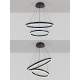 Подвесная люстра Natali Kovaltseva Oreol LED LAMPS 81298