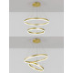 Подвесная люстра Natali Kovaltseva Oreol LED LAMPS 81299