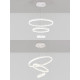 Подвесная люстра Natali Kovaltseva Oreol LED LAMPS 81277