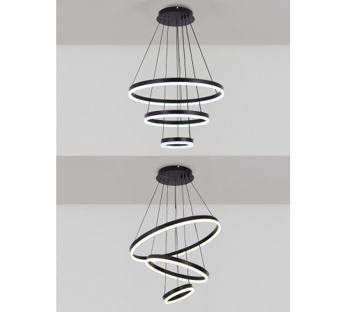Подвесная люстра Natali Kovaltseva Oreol LED LAMPS 81278 Подвесная люстра Natali Kovaltseva Oreol LED LAMPS 81278