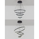 Подвесная люстра Natali Kovaltseva Oreol LED LAMPS 81278