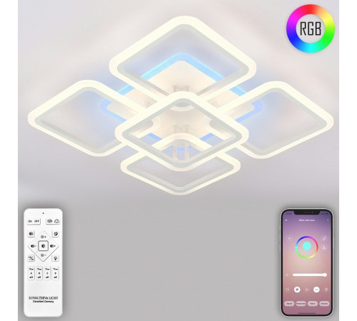 Потолочная светодиодная люстра Natali Kovaltseva Spektr LED LAMPS 81138 Потолочная светодиодная люстра Natali Kovaltseva Spektr LED LAMPS 81138