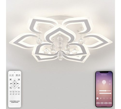 Потолочная люстра Natali Kovaltseva Cascade LED LAMPS 81158 Потолочная люстра Natali Kovaltseva Cascade LED LAMPS 81158