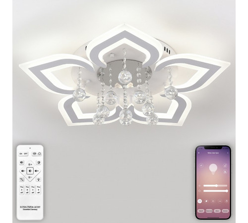 Потолочная люстра Natali Kovaltseva Cascade LED LAMPS 81159