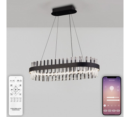 Подвесная люстра Natali Kovaltseva Royalton LED LAMPS 81276
