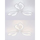 Потолочная люстра Natali Kovaltseva Fortuna LED LAMPS 81107/2C