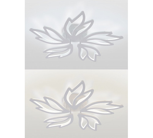 Потолочная люстра Natali Kovaltseva Rif LED LAMPS 81118/4C Потолочная люстра Natali Kovaltseva Rif LED LAMPS 81118/4C