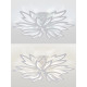 Потолочная люстра Natali Kovaltseva Rif LED LAMPS 81118/7C