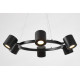 Подвесная люстра Lampit Nati TS P1999-6 BK