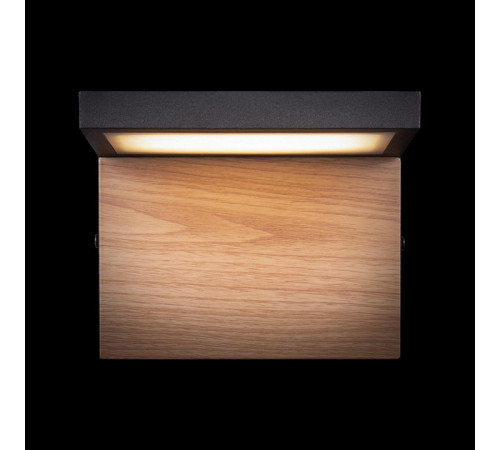 Уличный настенный светильник Loft IT Oak 100001W