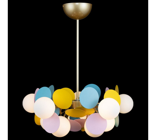 Люстра на штанге Loft IT Matisse 10008/10 mult Люстра на штанге Loft IT Matisse 10008/10 mult