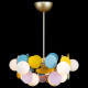 Люстра на штанге Loft IT Matisse 10008/10 mult