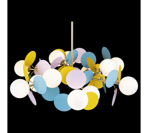 Подвесная люстра Loft IT Matisse 10008/12 mult