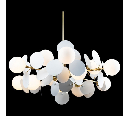 Люстра на штанге Loft IT Matisse 10008/12 white Люстра на штанге Loft IT Matisse 10008/12 white
