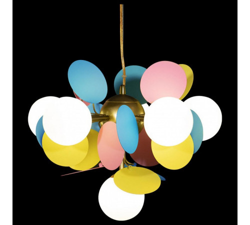 Подвесная люстра Loft IT Matisse 10008/6 mult
