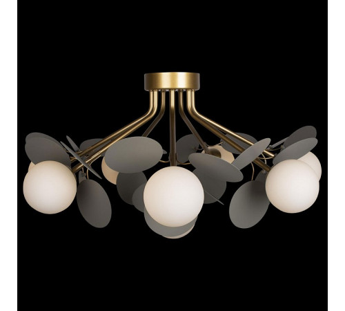 Потолочная люстра Loft IT Matisse 10008/8C Grey
