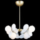 Люстра на штанге Loft IT Matisse 10008/8 white