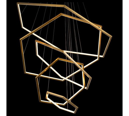 Подвесной светодиодный светильник Loft IT Ring 10016/5