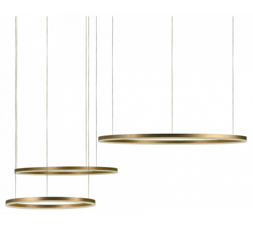 Подвесной светодиодный светильник Loft IT Ring 10017/3M