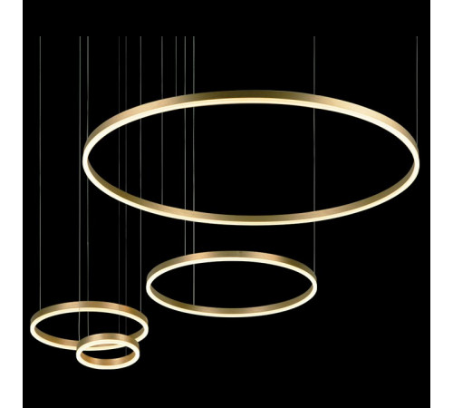 Подвесной светодиодный светильник Loft IT Ring 10017/4S