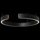 Подвесной светодиодный светильник Loft IT Ring 10025/400 Black