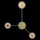 Настенный светильник Loft IT Rays 10059GD