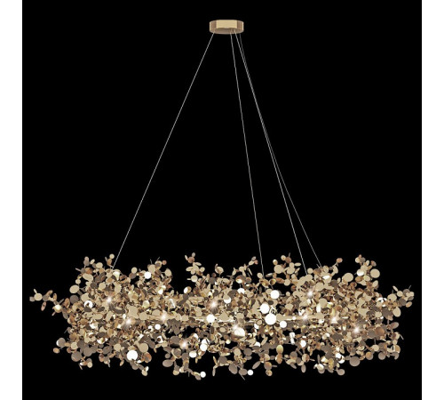Подвесная люстра Loft IT Spark 10101/800 Gold