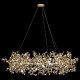 Подвесная люстра Loft IT Spark 10101/800 Gold