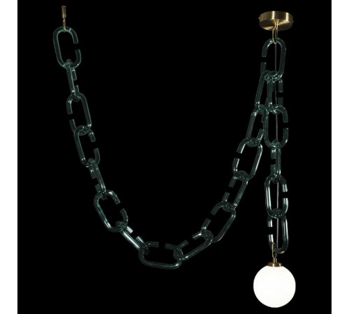 Подвесной светильник Loft IT Chain 10128C Green Подвесной светильник Loft IT Chain 10128C Green