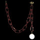 Бра Loft IT Chain 10128W Red
