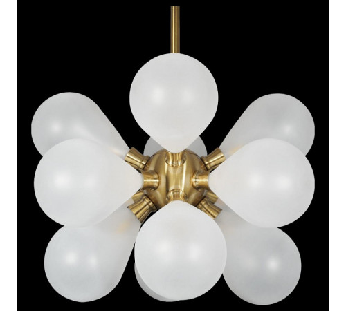 Люстра на штанге Loft IT Miracle 10130/12 White