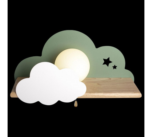 Настенный светильник Loft IT Axel 10134 Green Настенный светильник Loft IT Axel 10134 Green