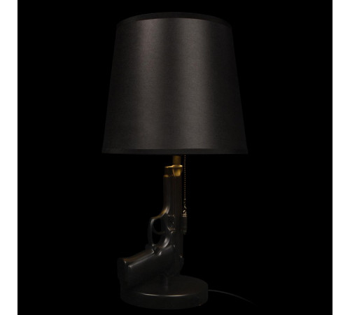 Настольная лампа Loft IT Arsenal 10136/A Dark grey