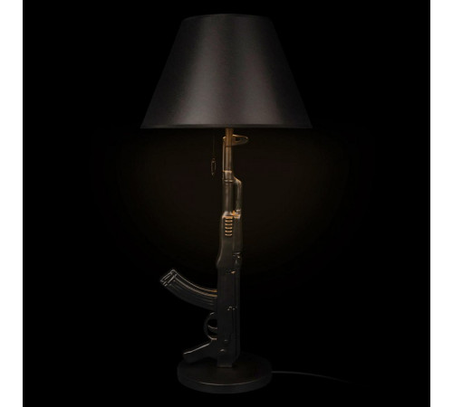 Настольная лампа Loft IT Arsenal 10136/B Dark grey