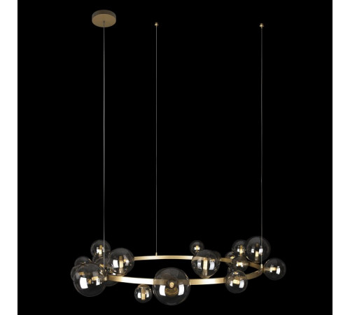 Подвесная люстра Loft IT Molecule 10139/1200L