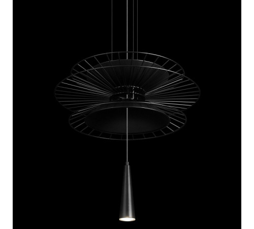 Подвесная люстра Loft IT Star 10141B/400 Black