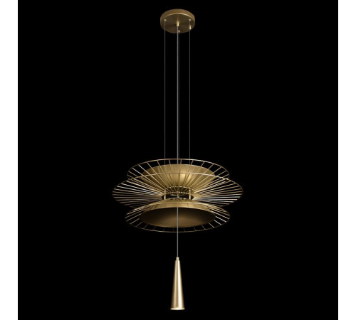 Подвесная люстра Loft IT Star 10141B/400 Gold