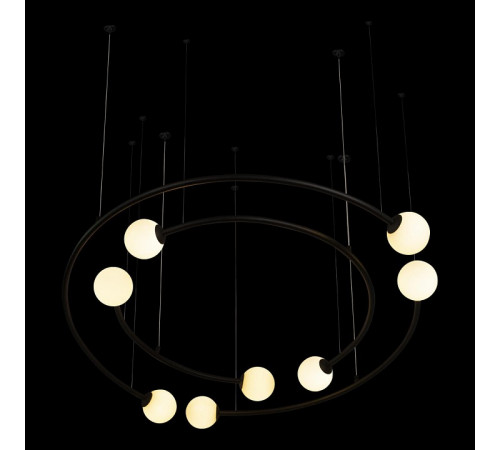 Подвесная люстра Loft IT Infinite 10155/1100 Black