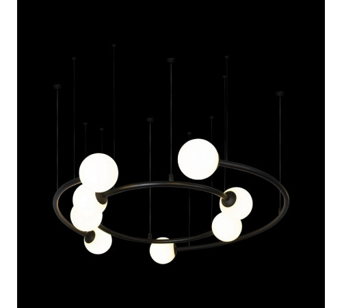 Подвесная люстра Loft IT Infinite 10155/800 Black