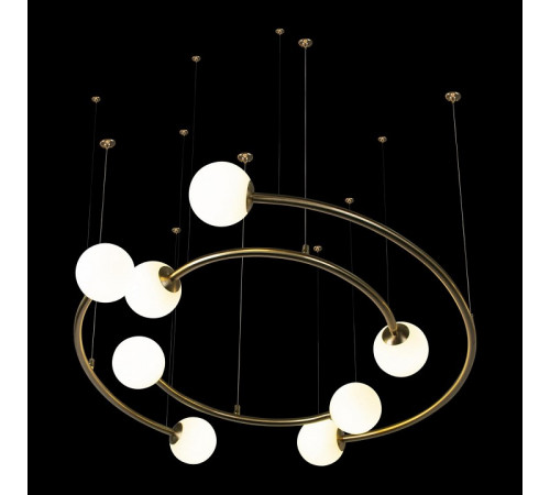 Подвесная люстра Loft IT Infinite 10155/800 Gold