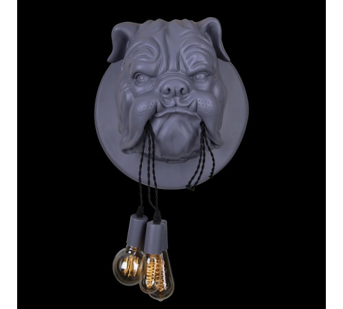 Настенный светильник Loft IT Bulldog 10177 Grey Настенный светильник Loft IT Bulldog 10177 Grey