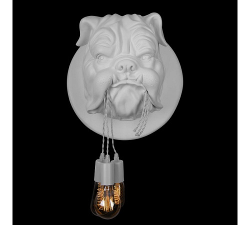 Настенный светильник Loft IT Bulldog 10177 White Настенный светильник Loft IT Bulldog 10177 White