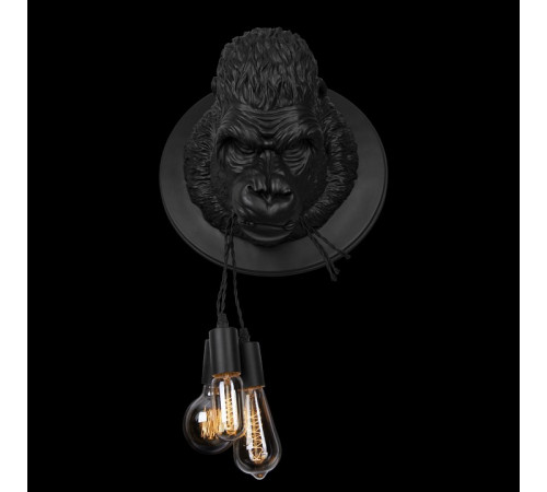 Настенный светильник Loft IT Gorilla 10178 Black Настенный светильник Loft IT Gorilla 10178 Black