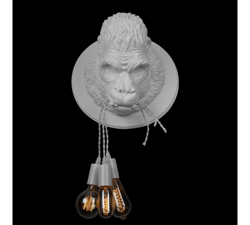 Настенный светильник Loft IT Gorilla 10178 White Настенный светильник Loft IT Gorilla 10178 White