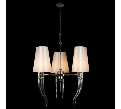 Подвесная люстра Loft IT Brunilde 10207/6 Chrome Подвесная люстра Loft IT Brunilde 10207/6 Chrome