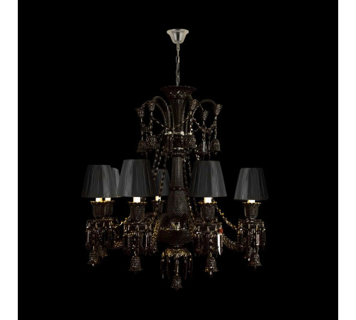 Подвесная люстра Loft IT Zenith 10210/8 Black