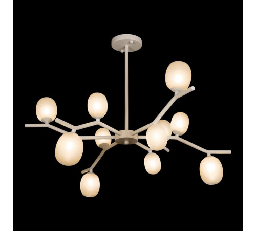 Люстра на штанге Loft IT Sakura 10212/12 White
