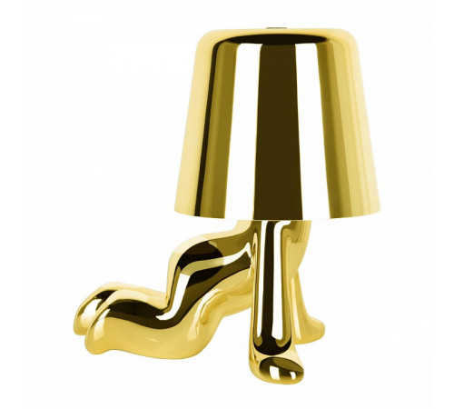 Настольная лампа Loft IT Brothers 10233/A Gold