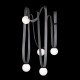 Подвесная люстра Loft IT Picot 10240/5