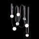 Подвесная люстра Loft IT Picot 10240/7